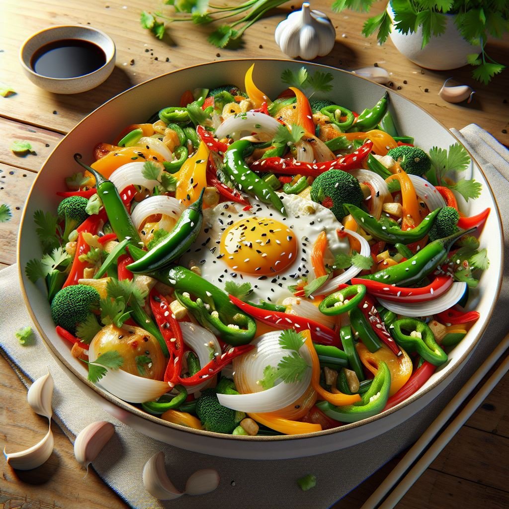 முட்டை வறுவல் (Egg Stir Fry)