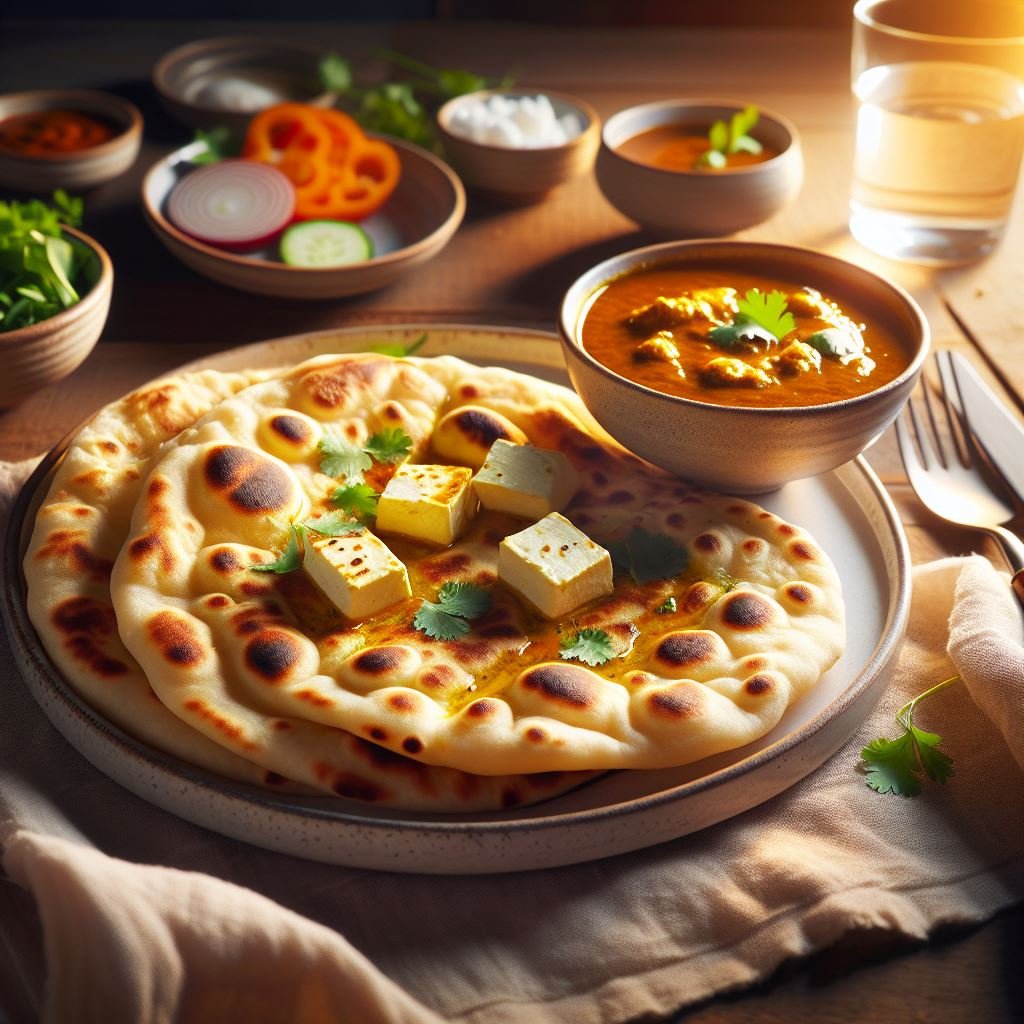 Paneer Naan: The Perfect Fusion of Flavors