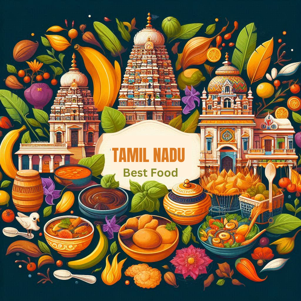 Discover the Best Food in Tamil Nadu: A Culinary Journey